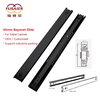 Drawer Cabinet Accessories Telescopic Channel Slides 100lbs Ball Bearing Bayonet Basket Drawer Sliders For Metal Cabinet Boxes