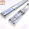 New Quality 45mm Wide Full-Extension Soft-Close Building Hardware 3-folds High Loading 45kgs Capacity soft-closing Drawer Slides