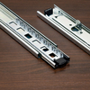 BS4507 45mm 3 Section Ball Bearing Telescopic Rail Full Extension Mounting Tabs