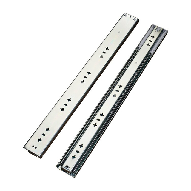 BS5301A 53mm Heavy Duty Full Extension Soft Close Ball Bearing Slide Rails
