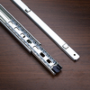 BS3508 35mm Three Section Heavy Duty Basket Ball Bearing Slides for Cabinets 