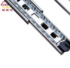  FOSHAN Factory Top quality 35mm Width Full-Extension Soft Closing Building Hardware Telescopic Channels High Loading Capacity 25kgs Drawer Slides