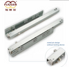 Top Selling Furniture Accessories Durable Undermount Three Section Convenient Telescopic Drawer Slide