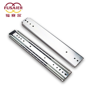 76mm Heavy Duty Drawer Slides Rails Tool Box Drawer Slides for Industry 225kgs with lock