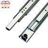 53mm Metal Heavy Duty Furniture Telescopic Ball Bearing Drawer Slide