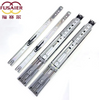 New Quality 45mm Wide Full-Extension Soft-Close Building Hardware 3-folds High Loading 45kgs Capacity soft-closing Drawer Slides