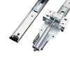BS3508 35mm Pneumatic Rod Telescopic Slide for Pocket Door Systems