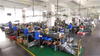 BS7601 76mm Three Section Heavy Duty Ball Bearing Slides Full Extension for Apartment