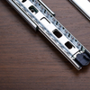BS3508 35mm Three Section Heavy Duty Basket Ball Bearing Slides for Cabinets 