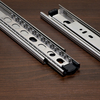 Fusaier Supply 45mm Full Extension Stainless Steel Ss403 Ss201 Ss430 Material Furniture Slide Drawer Slide Rails