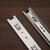 Fusaier Supply 45mm Full Extension Stainless Steel Ss403 Ss201 Ss430 Material Furniture Slide Drawer Slide Rails