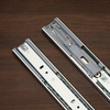 Cabinet Hardware 45mm Telescopic Channel Soft Close Ball Bearing Drawer Slides