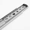 Factory OEM Heavy Duty Drawer Slide 45mm Full Extension Soft Close Ball Bearing slide soft close and push open with double function telescopic rails