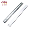 Full Extension Bayonet Basket Drawer Sliders 25kg 56LB Ball Bearing Hanging Basket Telescopic Channel For Metal Cabinet Box