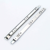 Factory OEM Best Selling 27mm Two-Folds Ball Beraing Furniture Hardware Drawer Slide Furniture Accessories telescopic linear rail 