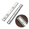 Factory OEM Heavy Duty Drawer Slide 45mm Full Extension 45kg Soft Close Ball Bearing slide soft closing telescopic rails