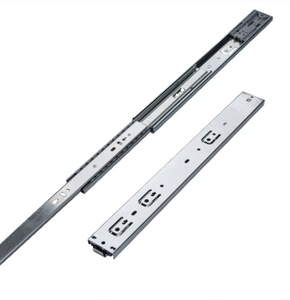 op quality and best selling ODM&OEM 45mm Width Full Extension Building Hardware Telescopic Channels Drawer Slide from China manufacturer 