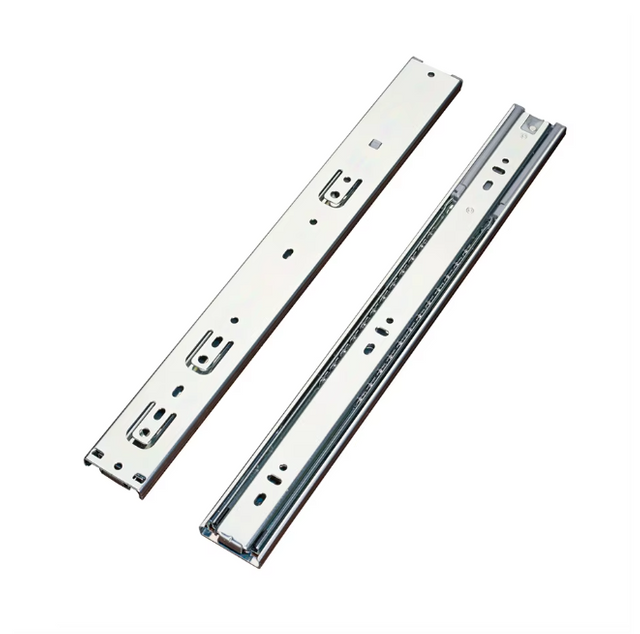 BS4503A 45mm 3 Section Damping System Soft Closing Ball Bearing Slides